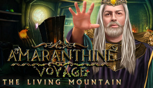 Cover for Amaranthine Voyage: The Living Mountain.