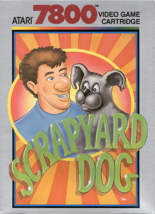 Cover for Scrapyard Dog.