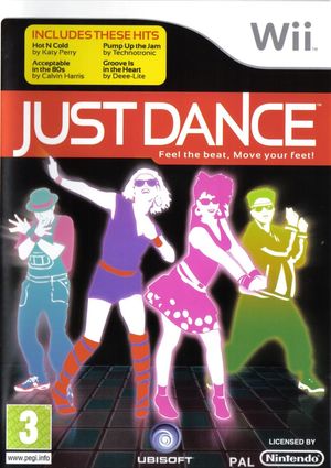 Cover for Just Dance.