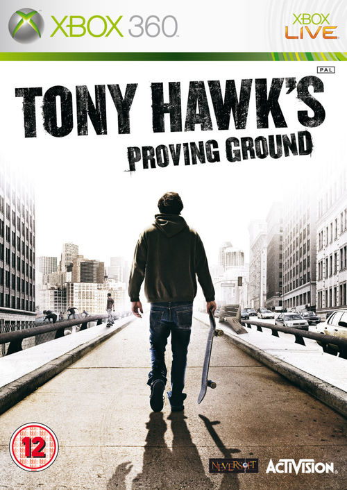 Cover for Tony Hawk's Proving Ground.