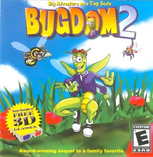 Cover for Bugdom 2.