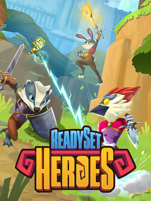 Cover for ReadySet Heroes.