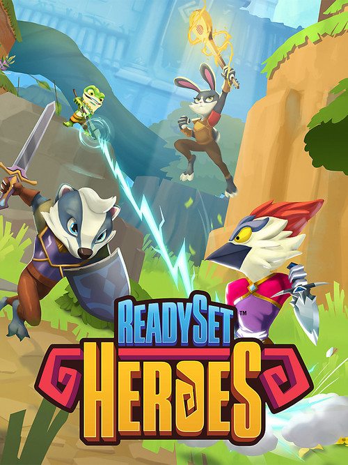 Cover for ReadySet Heroes.