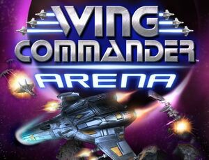 Cover for Wing Commander Arena.