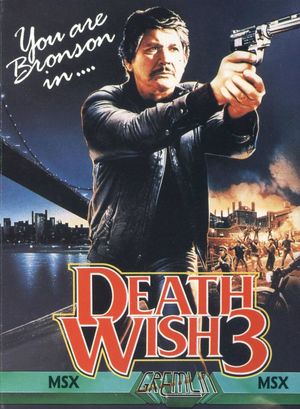 Cover for Death Wish 3.