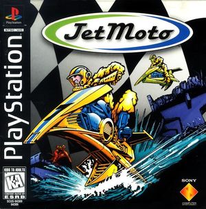 Cover for Jet Moto.