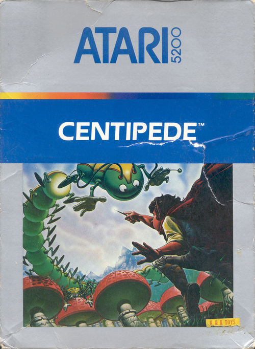 Cover for Centipede.