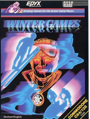 Cover for Winter Games.