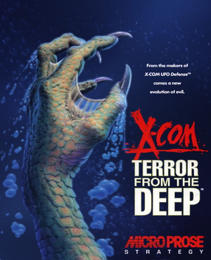 Cover for X-COM: Terror from the Deep.
