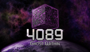 Cover for 4089: Ghost Within.
