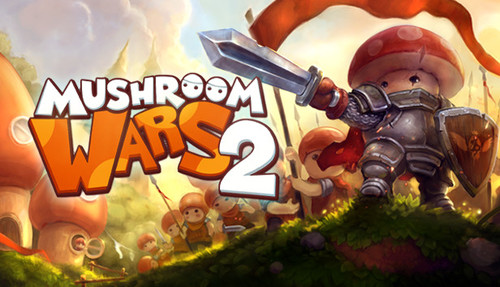 Cover for Mushroom Wars 2.