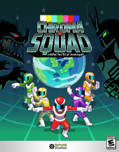 Cover for Chroma Squad.