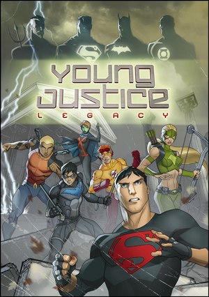 Cover for Young Justice: Legacy.