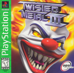 Cover for Twisted Metal III.