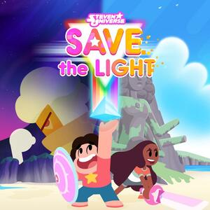 Cover for Steven Universe: Save the Light.