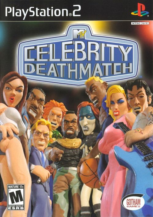 Cover for Celebrity Deathmatch.