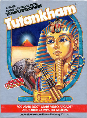 Cover for Tutankham.