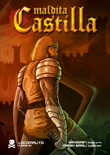 Cover for Maldita Castilla.