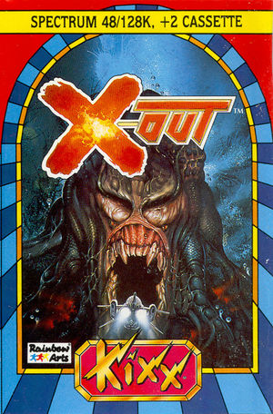 Cover for X-Out.