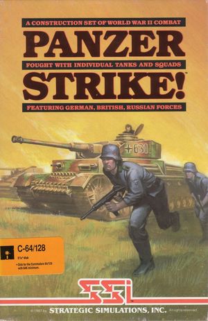 Cover for Panzer Strike.