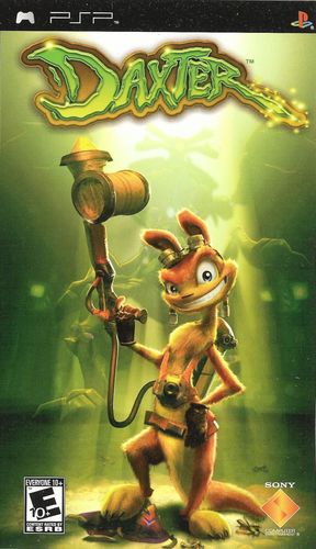 Cover for Daxter.