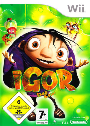 Cover for Igor: The Game.