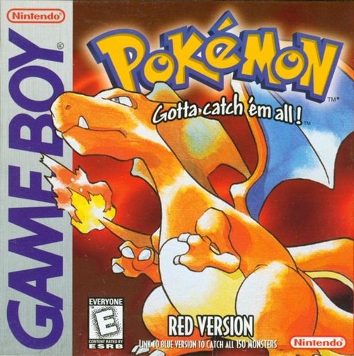 Cover for Pokémon Red.