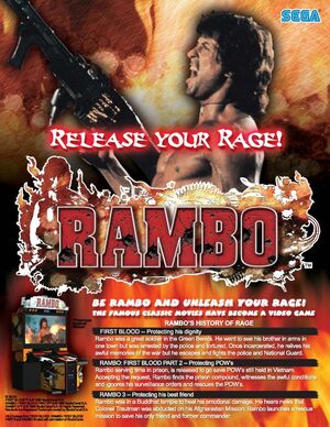 Cover for Rambo.