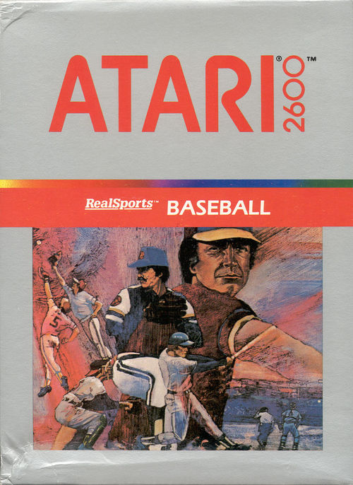 Cover for RealSports Baseball.