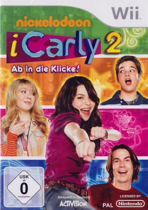 Cover for iCarly 2: iJoin the Click.