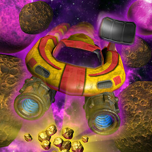 Cover for Space Miner: Space Ore Bust.