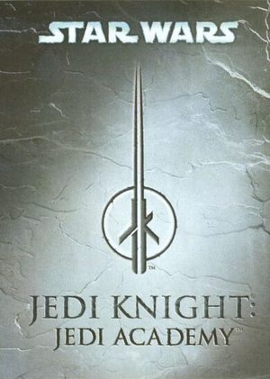 Cover for Star Wars Jedi Knight: Jedi Academy.