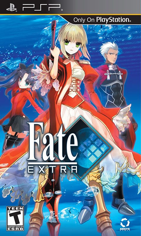Cover for Fate/Extra.