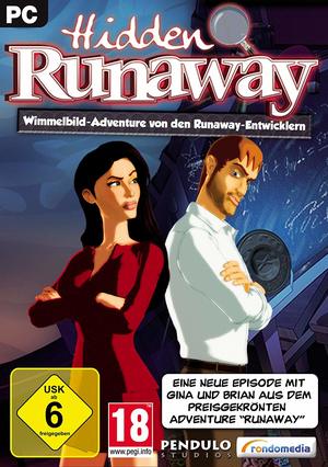 Cover for Hidden Runaway.