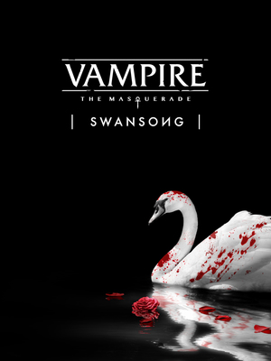 Cover for Vampire: The Masquerade – Swansong.