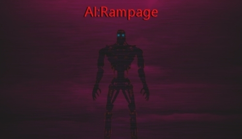 Cover for AI: Rampage.