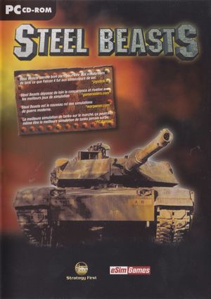 Cover for Steel Beasts.