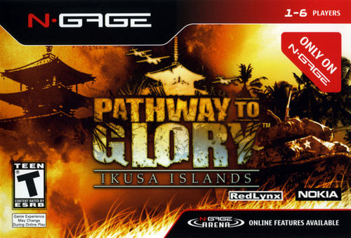 Cover for Pathway to Glory: Ikusa Islands.