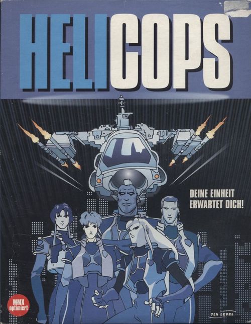 Cover for Helicops.