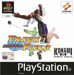Cover for International Track & Field.