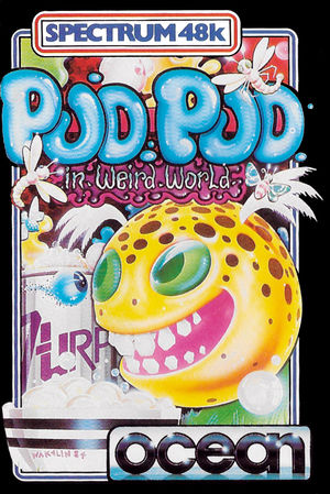Cover for Pud Pud in Weird World.