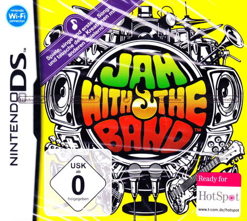 Cover for Jam with the Band.