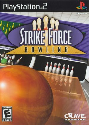 Cover for Strike Force Bowling.
