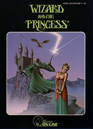 Cover for Wizard and the Princess.