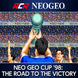 Cover for Neo Geo Cup '98: The Road to the Victory.
