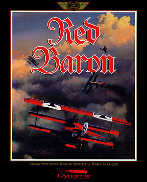 Cover for Red Baron.