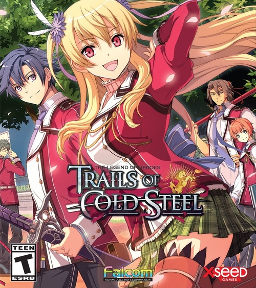 Cover for The Legend of Heroes: Trails of Cold Steel.