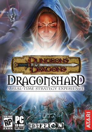 Cover for Dungeons & Dragons: Dragonshard.