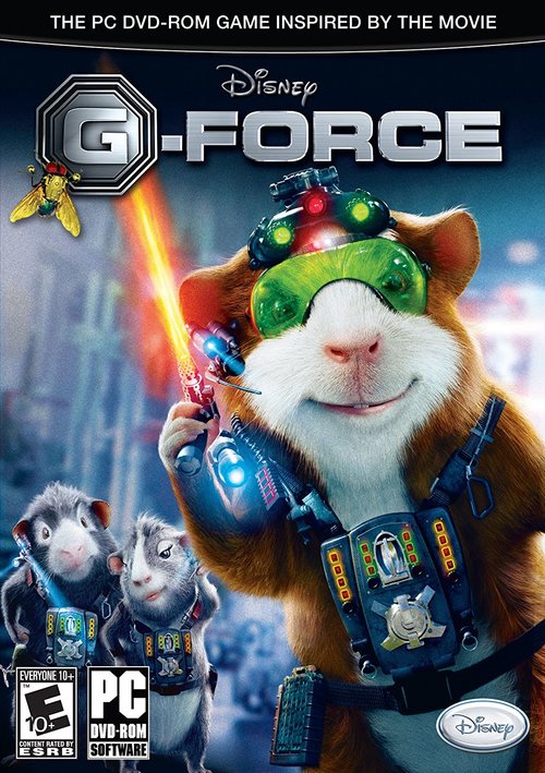 Cover for G-Force.