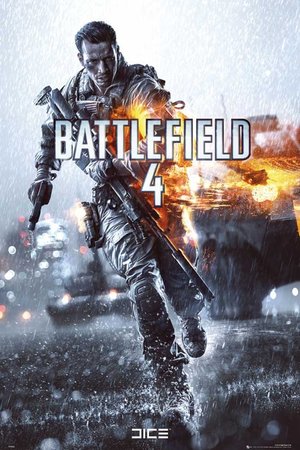 Cover for Battlefield 4.